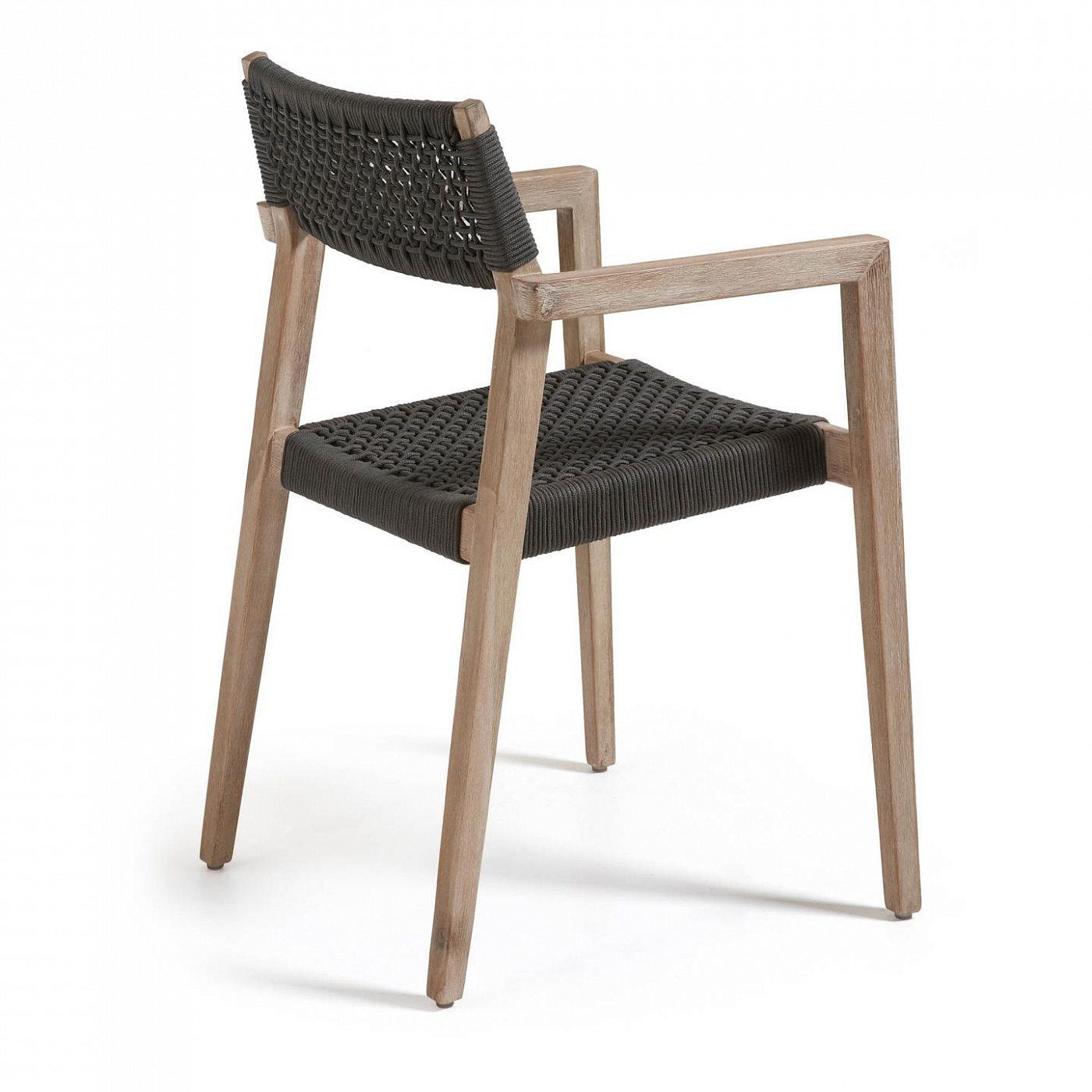 052368 Кресло Corvette темно-серое La Forma Vetter 