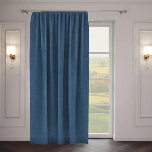 Штора на ленте «Стиль» 200x270 см однотон цвет синий 82482369 STLM-2005067