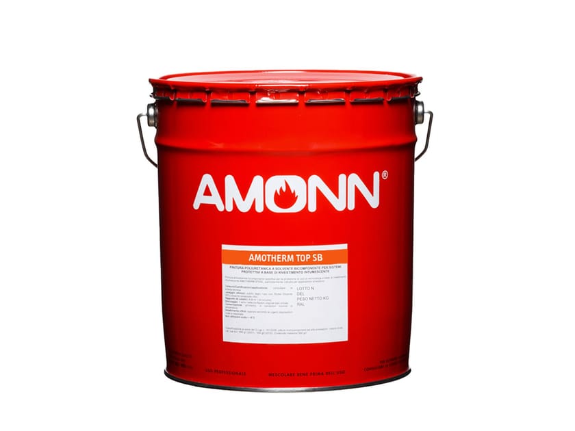 Защитная отделка для вспучивающихся систем J.F. AMONN AMOTHERM TOP SB ARCH-00139525