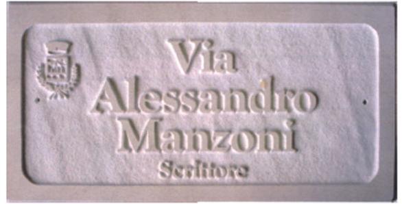 Lazzari Мраморная доска для топонимии sun-id-1474836 - Вид №1