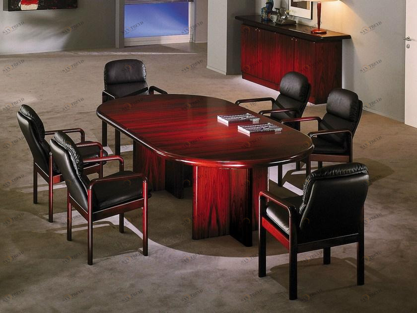 Dyrlund Стол для переговоров из дерева Universal 8612/6