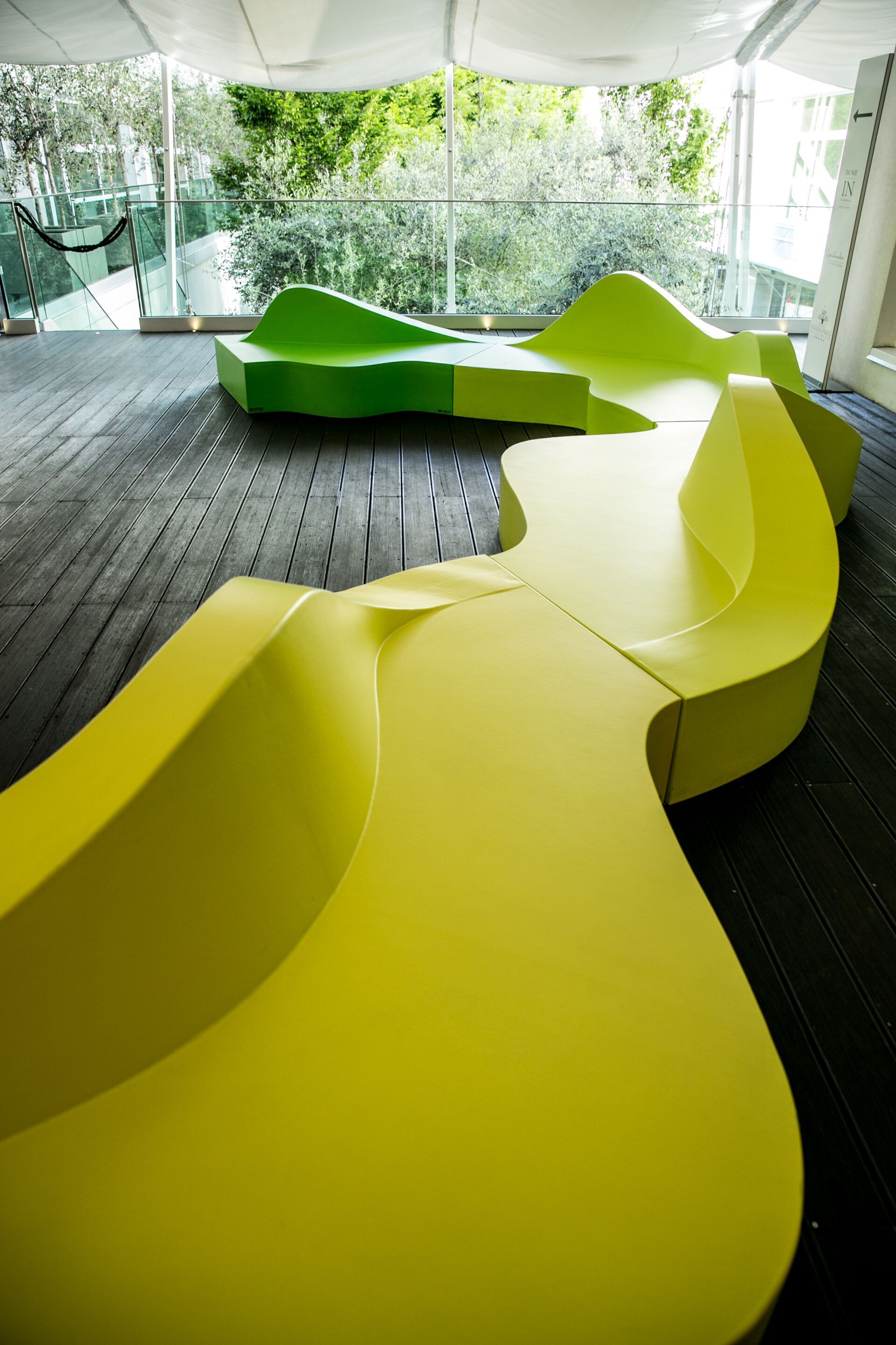 Модульный диван с пенопластовым покрытием SIXINCH RIVER MUST FLOW ARCH-00026536 - Вид №9