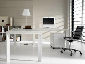 IFT Лакированный письменный стол для руководителей Pratiko