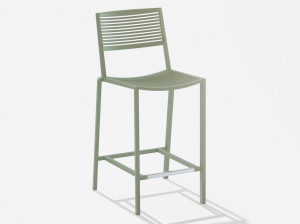 Алюминиевый стул