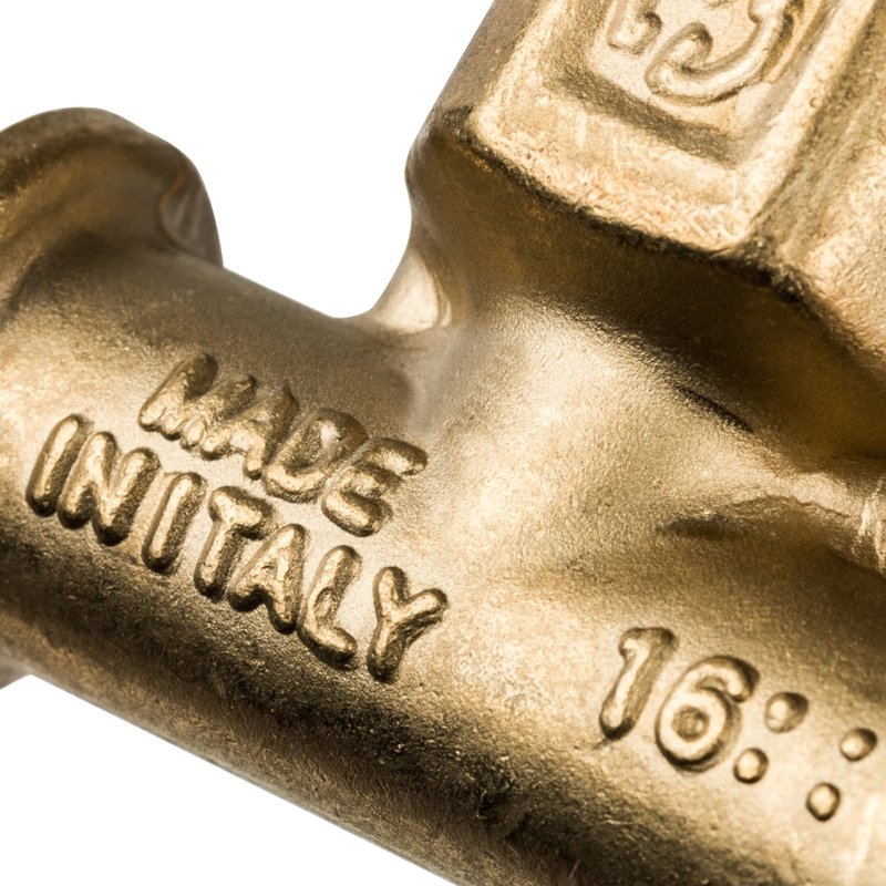 Тройник-переходник ВР 16x1/2" аксиальный для труб из сшитого полиэтилена STOUT SFA0028001612 - Вид №5