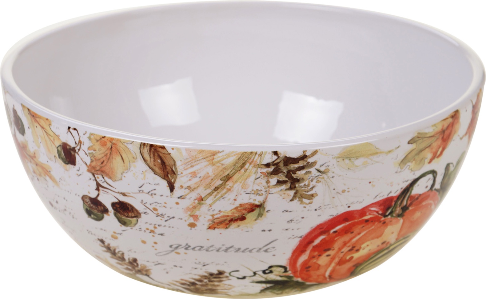 10642239 Certified International Салатник глубокий Certified Int. Осенние краски 25х10см, керамика Керамика 