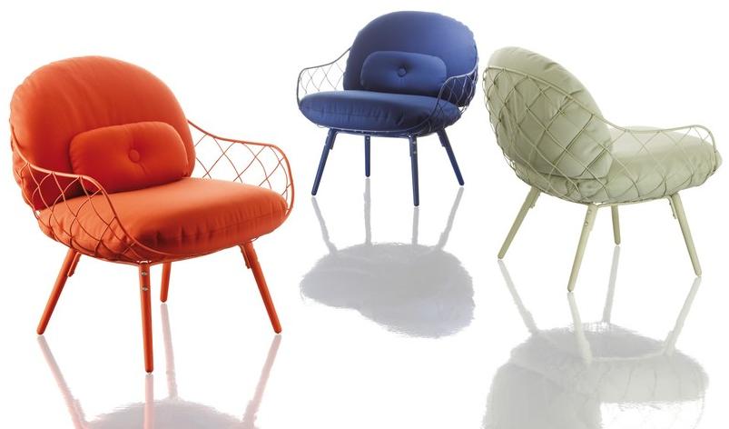 Magis Кресло из ткани Piña sun-id-1470970 - Вид №2