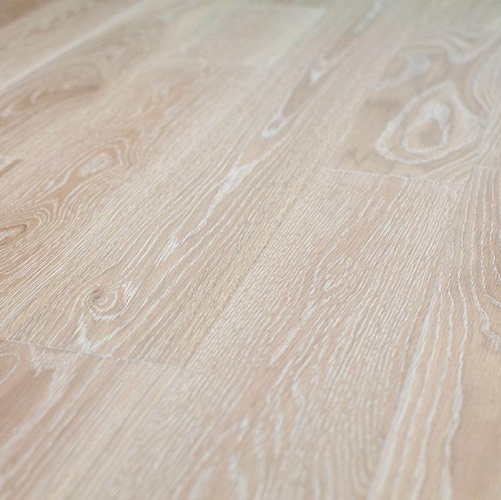 Массивная доска Magestik floor С покрытием Бавария () (300-1800)x150x18мм Дуб Натур с брашью (Текстурированная) 300-1800х150 мм MGK Magestic floor 2600300185 - Вид №3