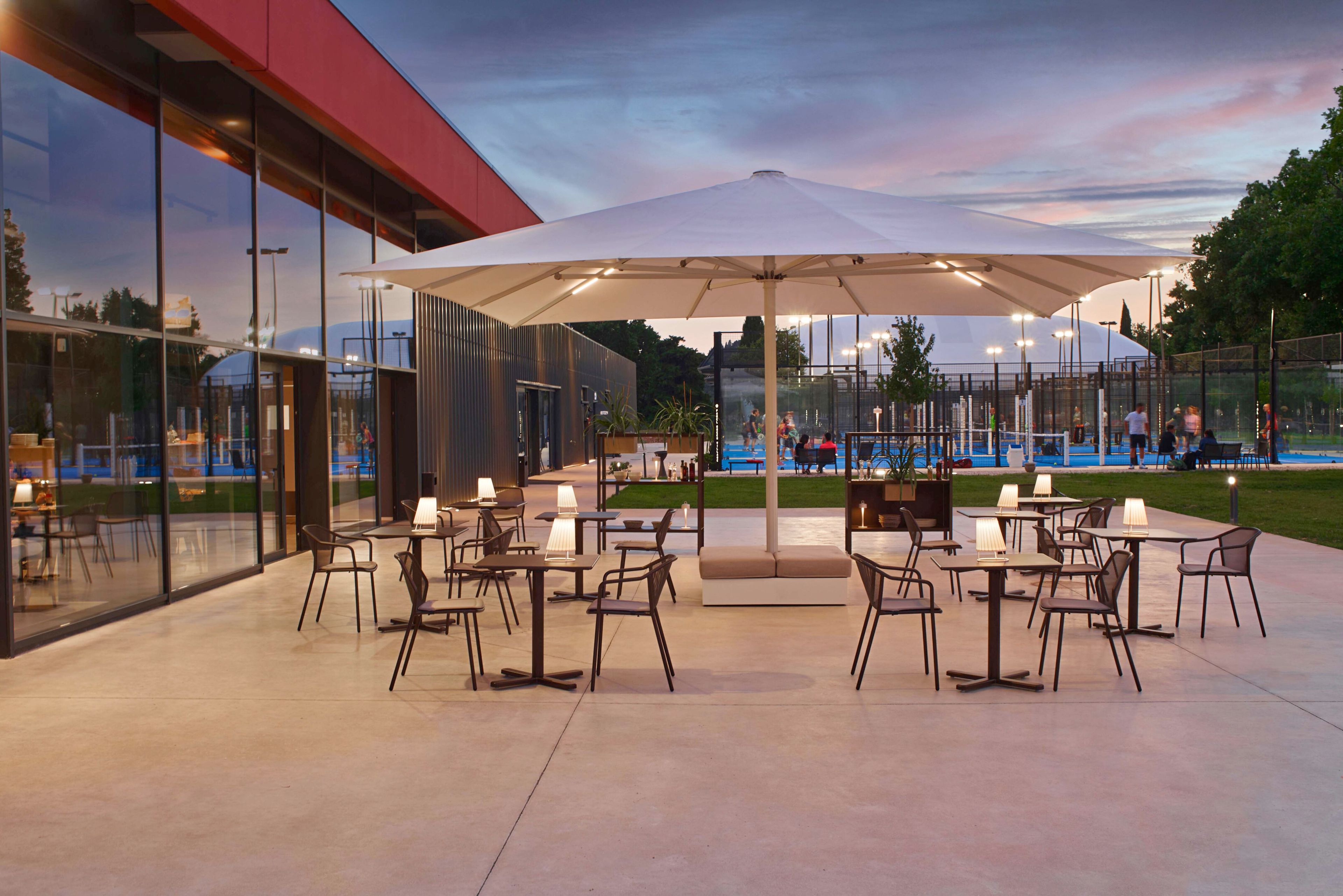 Стальной штабелируемый садовый стул emu Darwin ARCH-00142991 - Вид №7