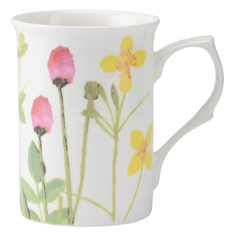 P_0043.006pk Кружка bloom 300 мл розовая Price&Kensington 