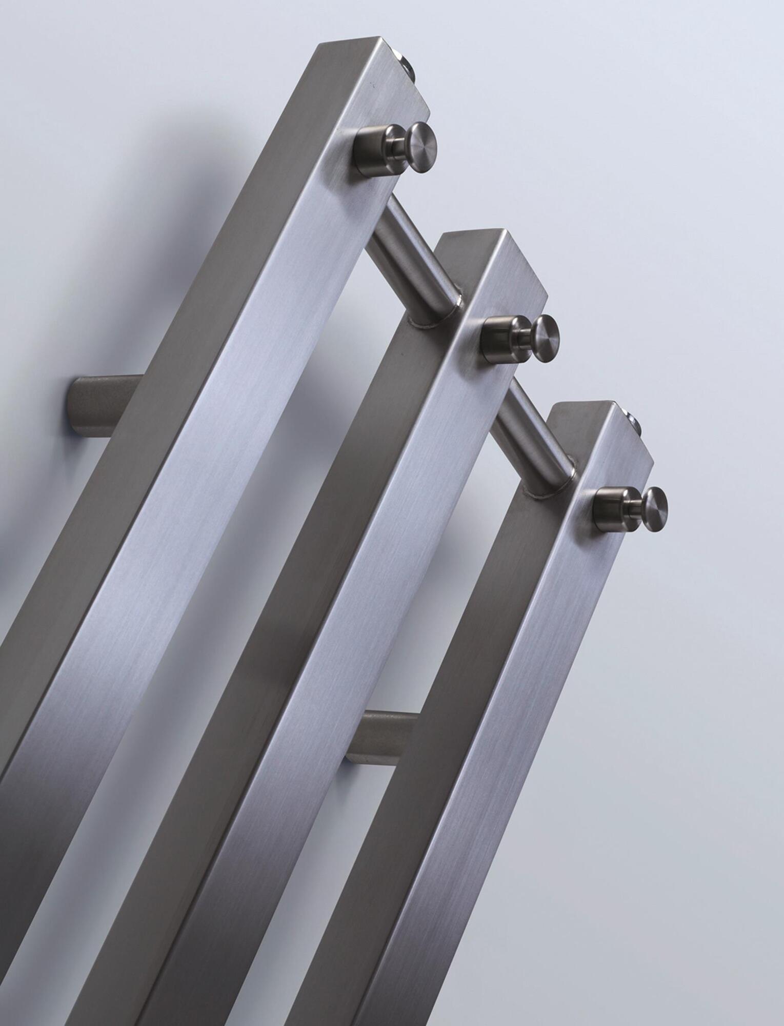 Радиатор Hammam VALERIAN Aluminium radiator комбинированный; электрический или водяной Алюминий  - Вид №8