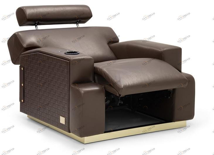 Formitalia Расслабляющее кресло с откидной спинкой из оленьей кожи sun-id-1378658