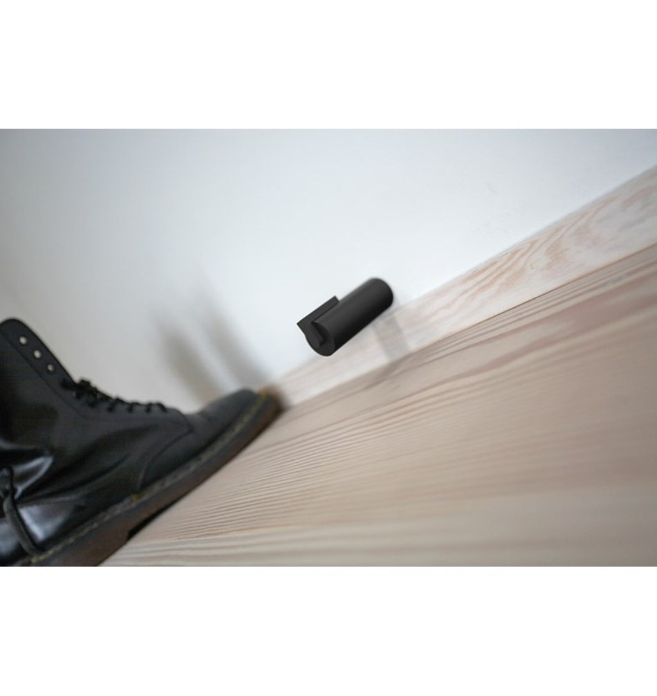 FROST Дверной упор 2, 75 мм » черный / черный Нержавеющая сталь Черный N1931-1-B  - Вид №3