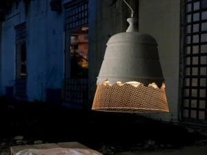 Karman Подвесной светильник в гипсе Domenica