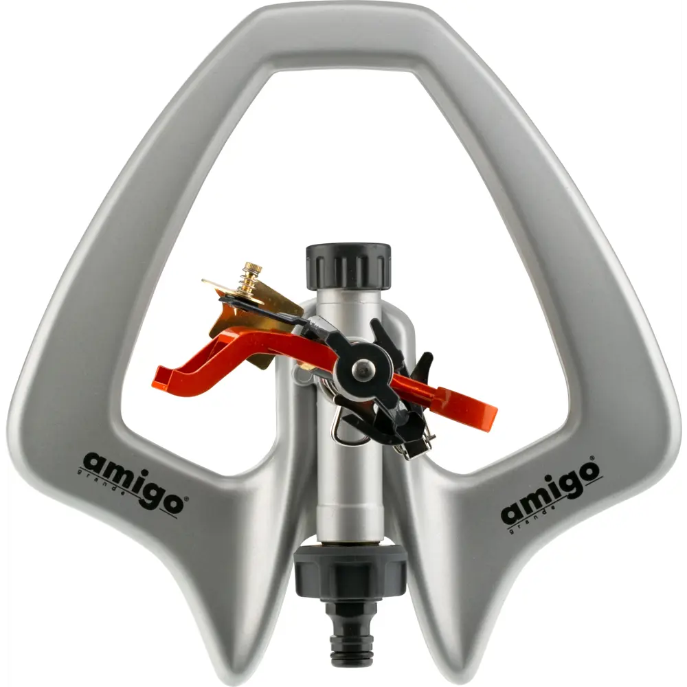 Импульсный дождеватель Amigo для эффективного полива участка 89347124 STLM-0959033 - Вид №1