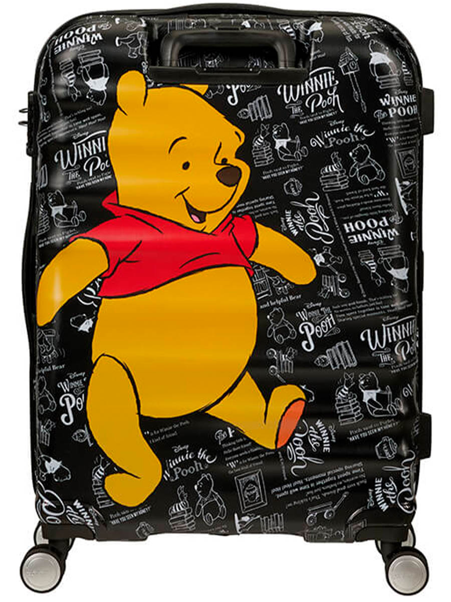 31C-09004 Чемодан 31C*004 Spinner 67/24 American Tourister Wavebreaker Disney Comics  - Вид №2