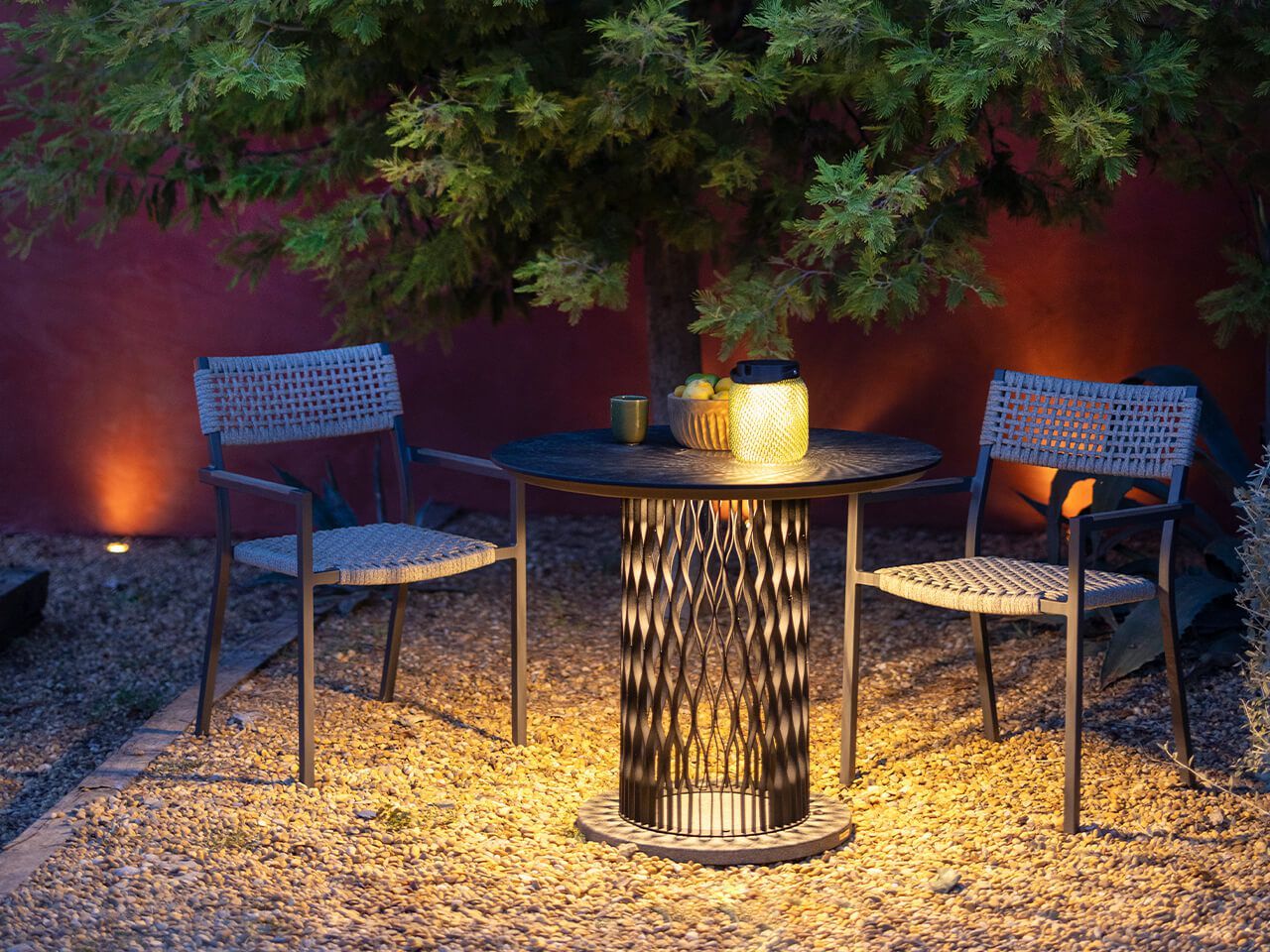 Светящийся садовый стол в HPL Les Jardins® Cadix ARCH-00056381 - Вид №4