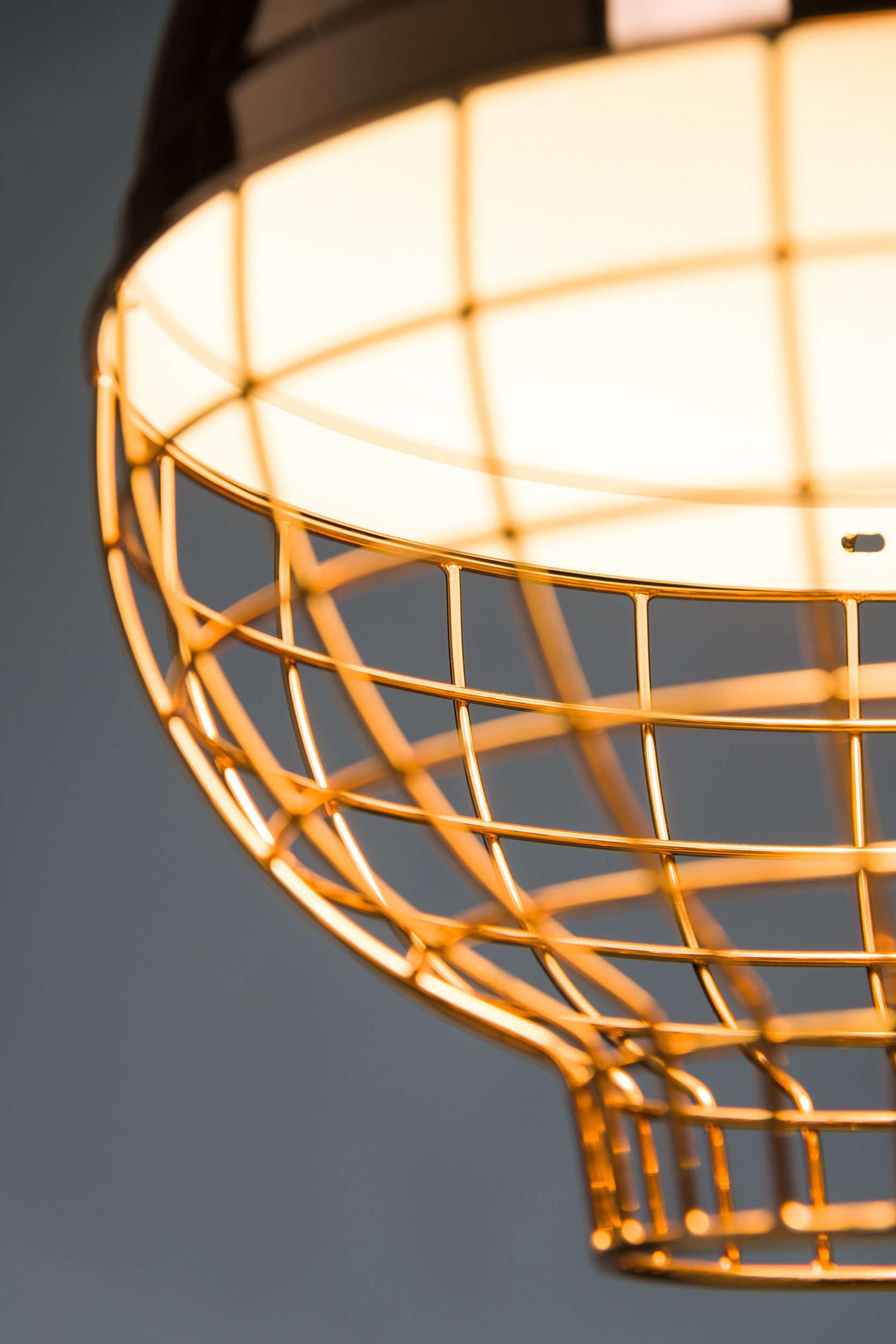 2990519046034 Подвесной светильник диаметр 30 ELECTRORETRO Glare - Вид №5