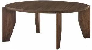 BassamFellows Журнальный столик из массива дерева  Cb-356