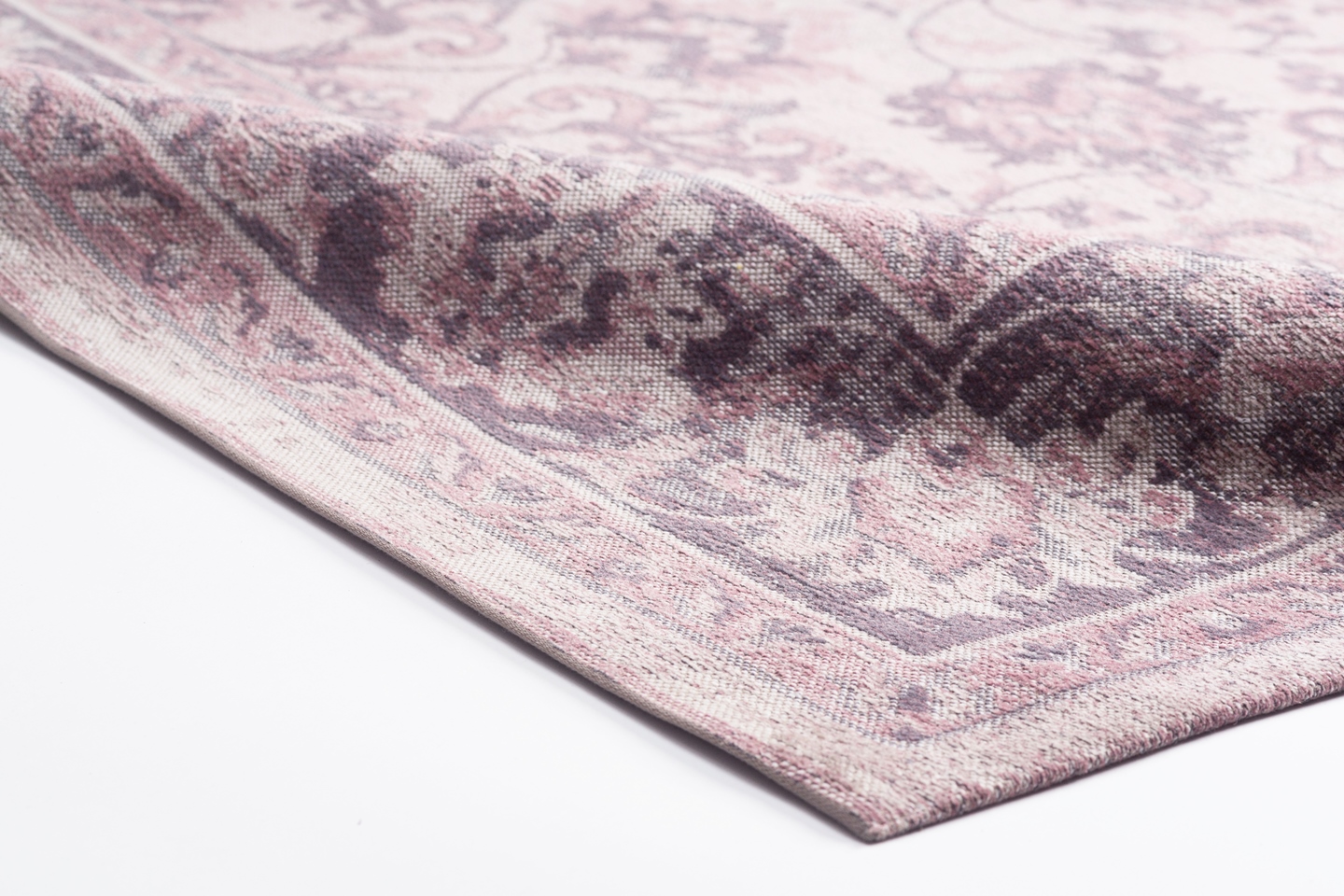 COLORISTICA Highland Magnolia 160x230 Ковры  160 X 230  Розовый  - Вид №4