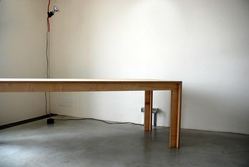 NODOO Прямоугольный стол из массива дерева sun-id-1397586 - Вид №3