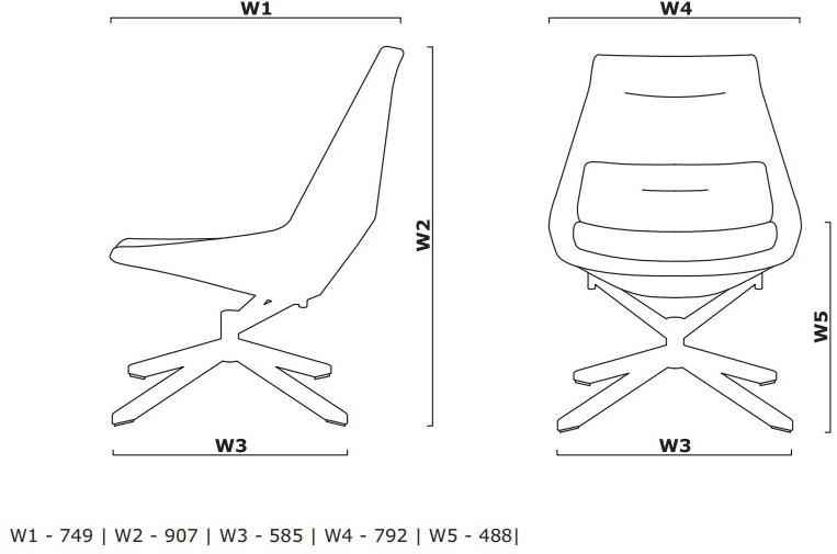 MDD Кресло из ткани sun-id-1470980 - Вид №12