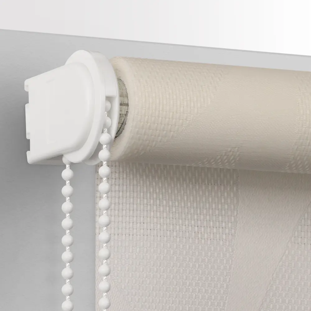 Штора рулонная Bella 120x175 см белая PRAKTO STLM-2117396 - Вид №1