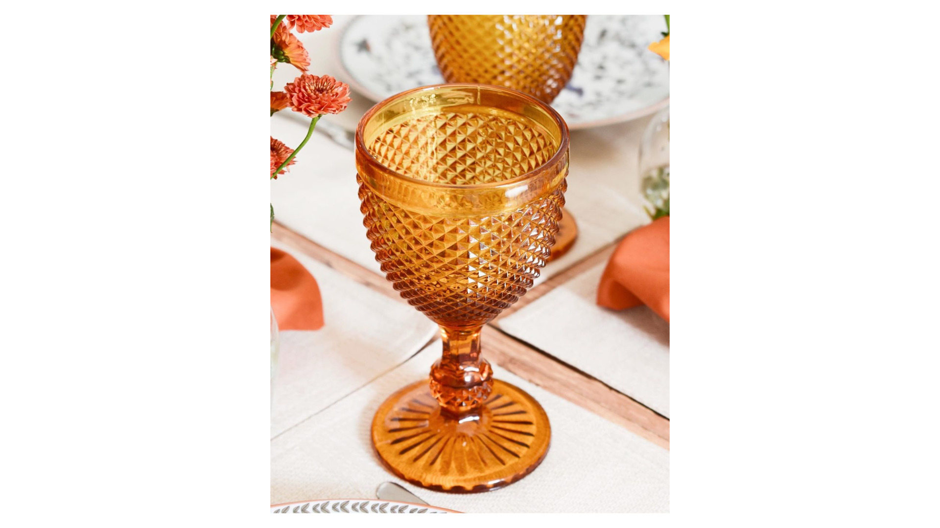 10668246 Vista Alegre Набор рюмок для водки и ликера Vista Alegre 55мл, 4шт, янтарный Стекло Классик - Вид №1