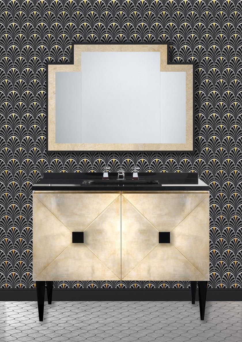 Devon&Devon Лаковая тумба под умывальник с дверцами sun-id-1398658 - Вид №2