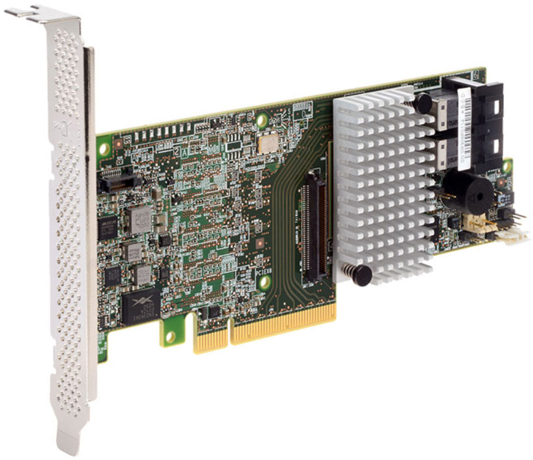RS3DC080 934643 ® raid controller rs3dc080 12gb/s sas, 6gb/s sata, lsi3108 roc mainstream ligent raid 0,1,5,10,50,60 add-in card with x8 pcie 3.0, 8 internal ports, md2 low profile form factor. Intel Santreyd 