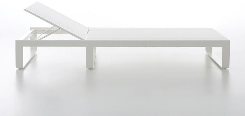 GANDIABLASCO Садовый лежак на колесиках Flat sun-id-1508170 - Вид №1