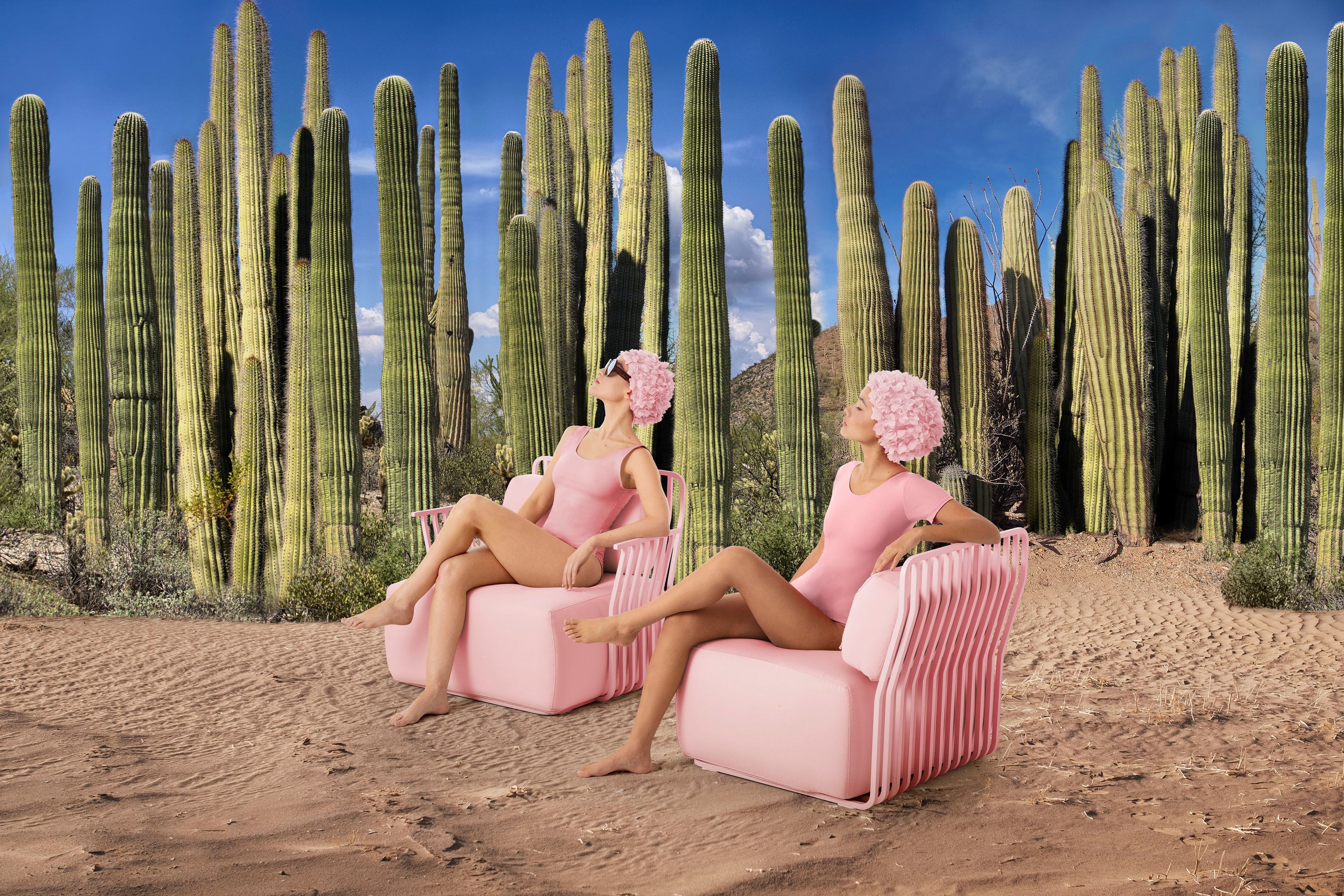 Алюминиевый стул с подлокотниками Diabla гриль ARCH-00143391 - Вид №3