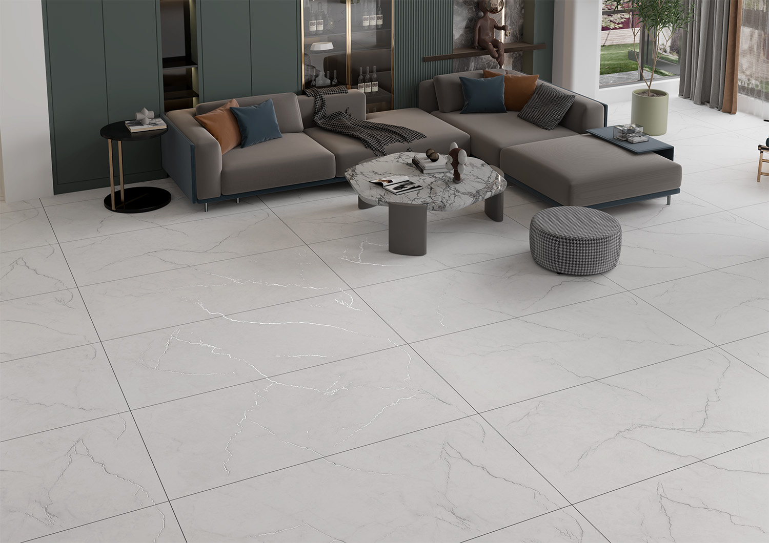 Серый Оникс: Элегантность в каждом сантиметре STP-ST372 INCOLOR Modern - Вид №3