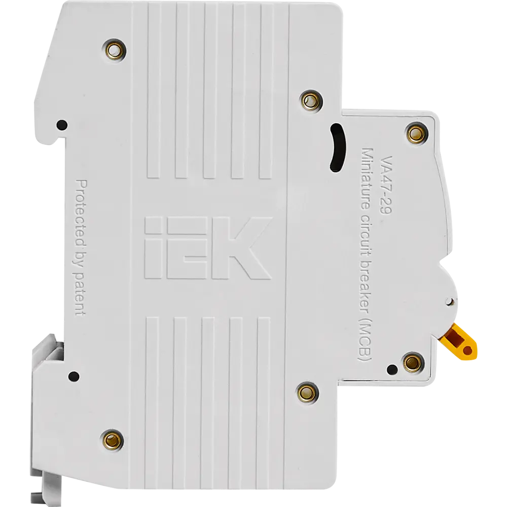 Автоматический выключатель IEK ВА47-29 3-полюсный 10А 11875312 STLM-1489405 - Вид №3