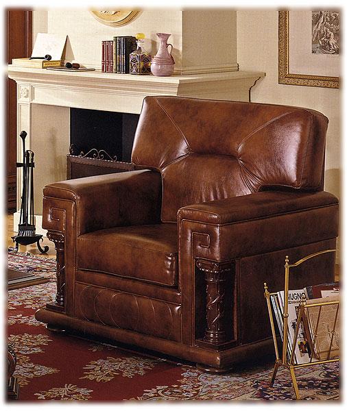 Кресло Ercole Romanica MOBIL DERI ER/PO/T/P 