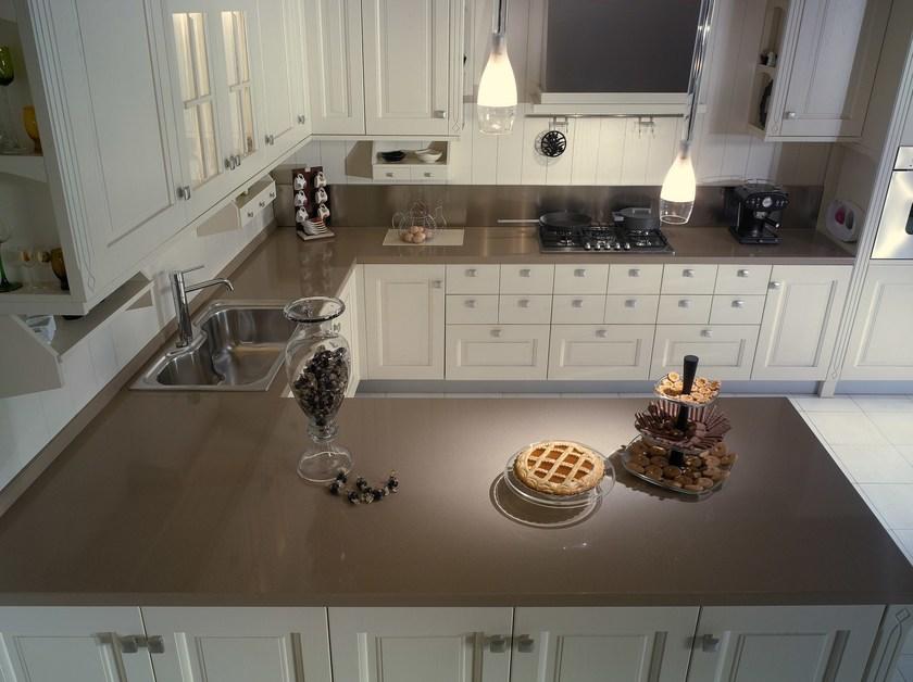 Floritelli Cucine Модульная кухня из массива дерева с полуостровом Jenny sun-id-1410582 - Вид №2