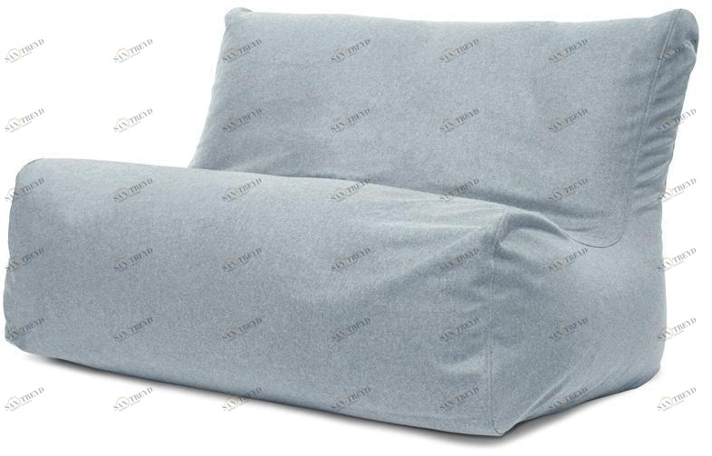 Pusku pusku 2-х местный диван из шерсти со съемным чехлом Wool sun-id-1505741