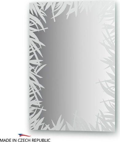 Cz 0745 Зеркало с орнаментом - осока 50Х70 см FBS Artistica