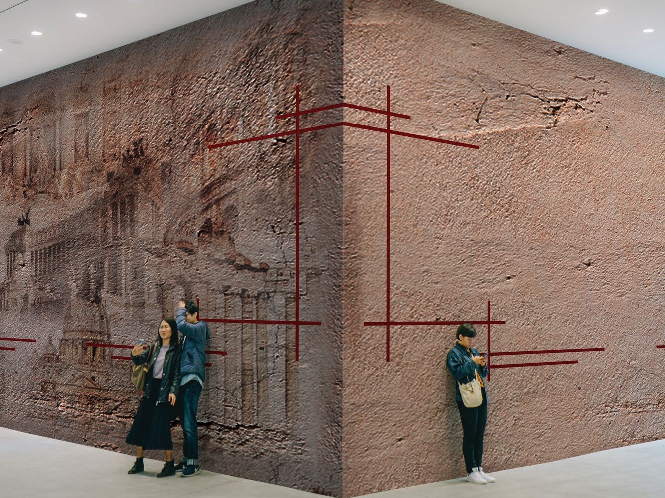 Обои Jannelli&Volpi FONDAZIONE DI ROMA ARCH-00092428