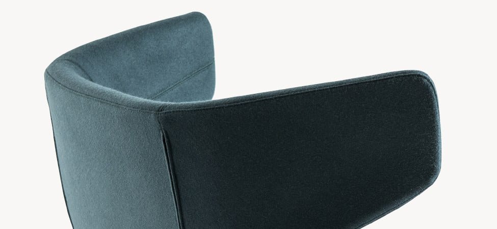 Шезлонг из ткани MOROSO Take A Line For a Walk ARCH-00048983 - Вид №5