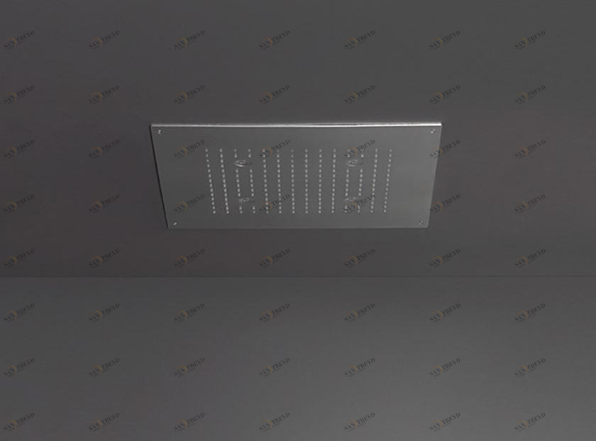 Ceadesign Квадратный потолок из нержавеющей стали со светодиодной лейкой для душа Free ideas Aqc 22