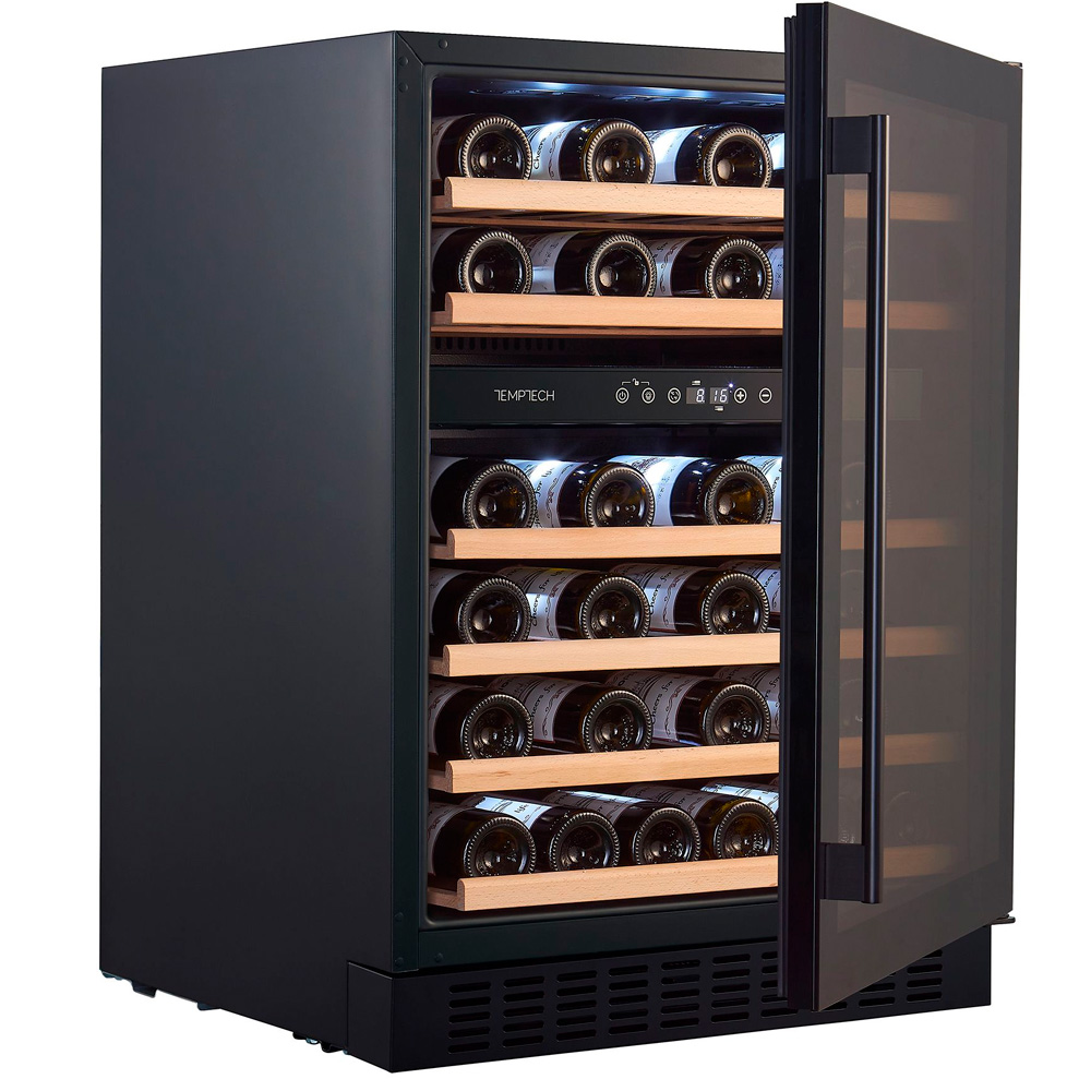 9173341 Винный шкаф Temptech CLX60DB черный STDN-0020181 - Вид №4