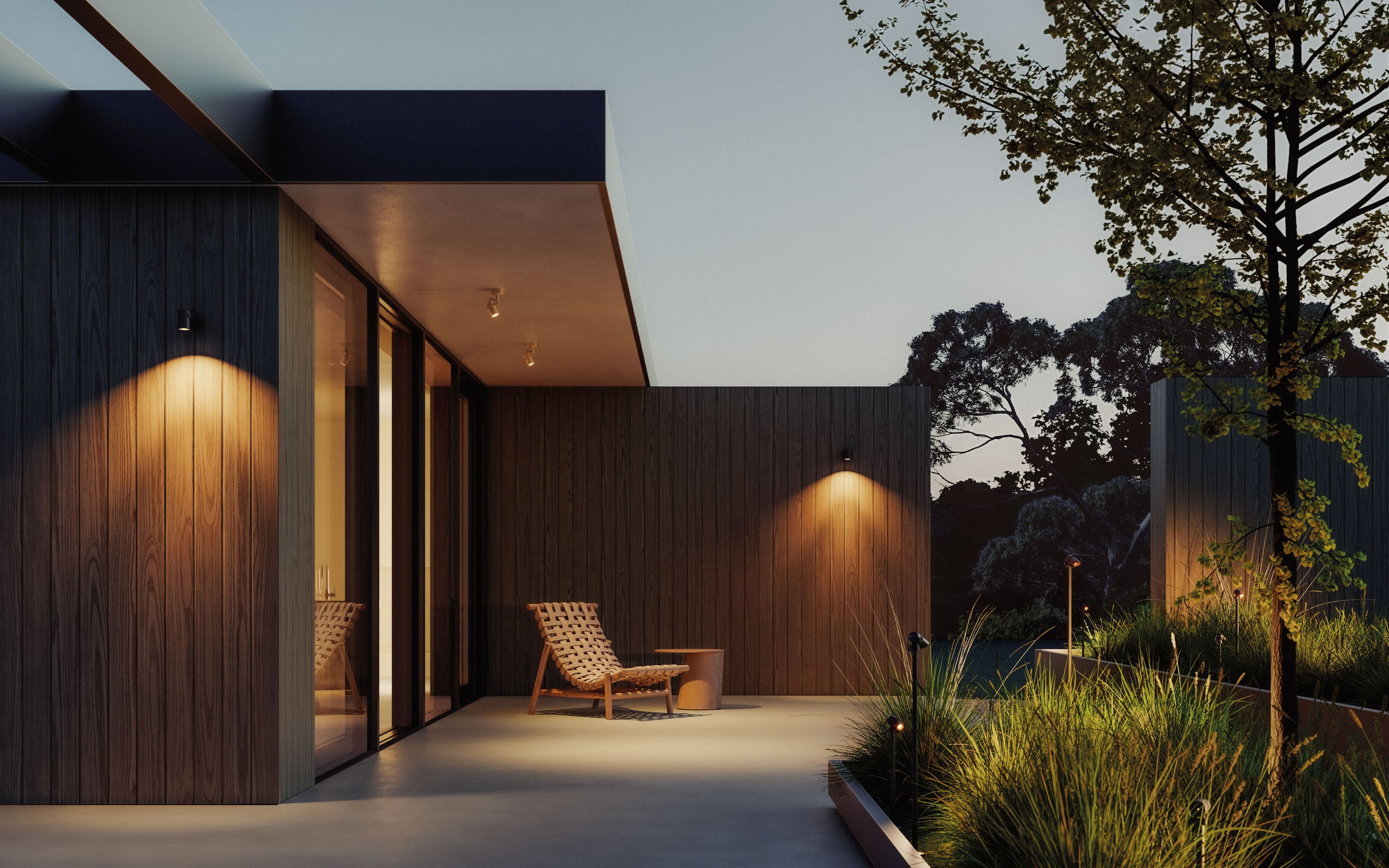 Открытый регулируемый светодиодный прожектор Lodes фокус ARCH-00083353 - Вид №1