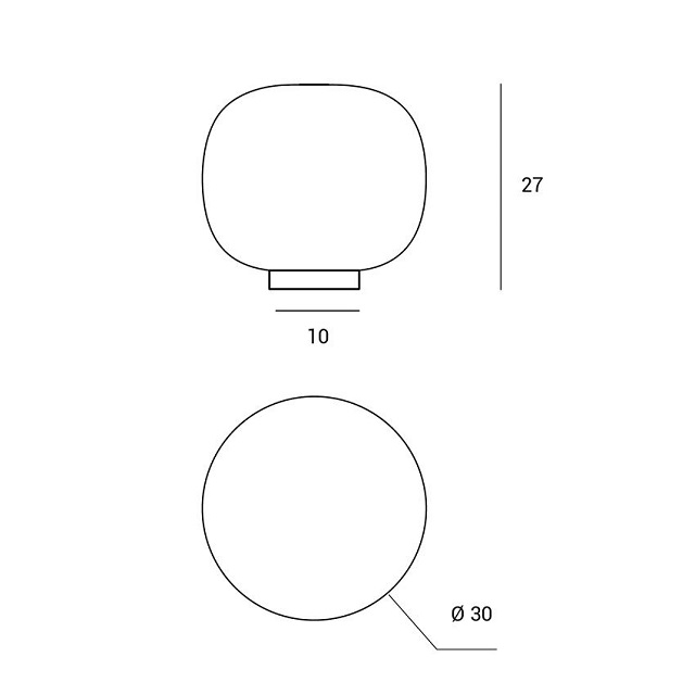 Miloox 1744.127 Настольная лампа BOMBO. - Вид №2