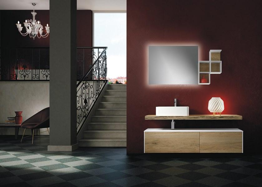 Gruppo Geromin Столешница для умывальника / тумба для ванной из дерева Str8 sun-id-1388943 - Вид №1