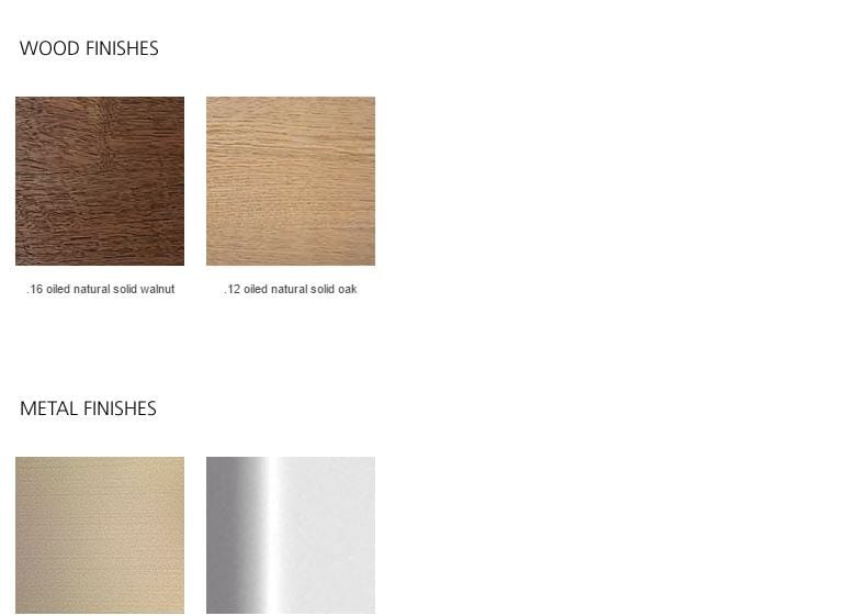 Вешалка для одежды из алюминия и дерева Schonbuch KEY BAR ARCH-00129998 - Вид №12