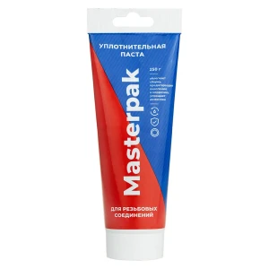 Паста уплотнительная Masterpak для воды 250 г тюбик 89417093 STLM-2065872