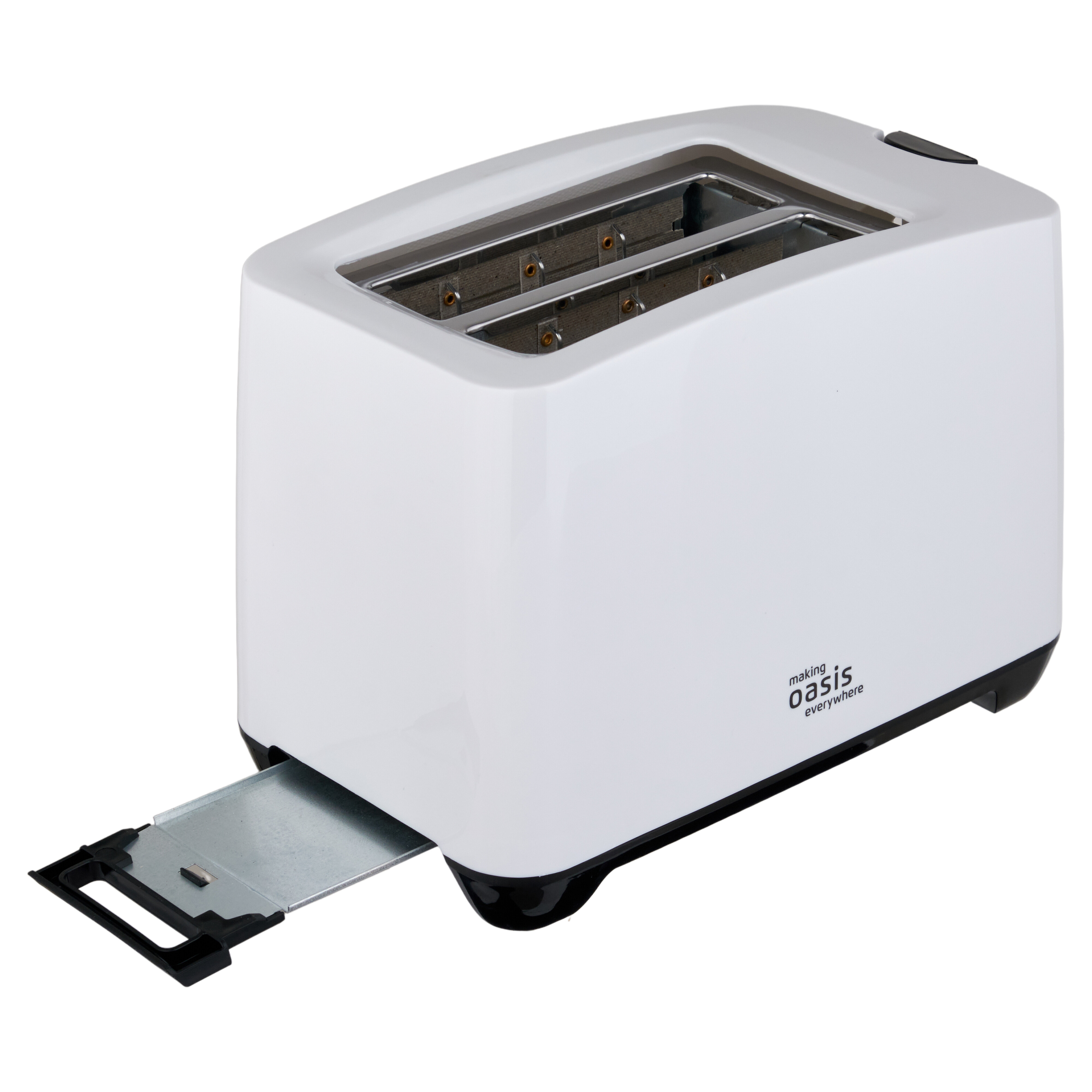 9135283 Тостер Oasis TR-2W белый STDN-0115541 - Вид №3