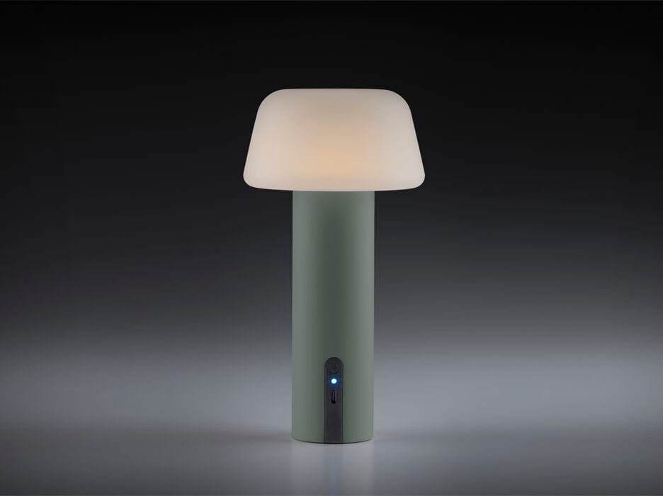 Заливка формы алюминиевая настольная лампа с USB зарядки PAN Portable ARCH-00059736 - Вид №2