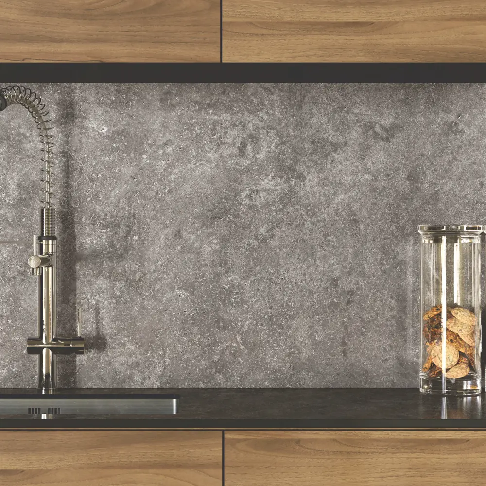 Santreyd Стеновая панель Вулкано: стильный кухонный фартук из HPL-пластика 86821735 STLM-0071902 - Вид №4